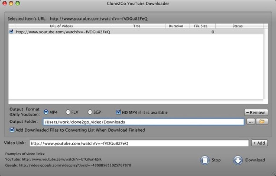 free download flv player for mac