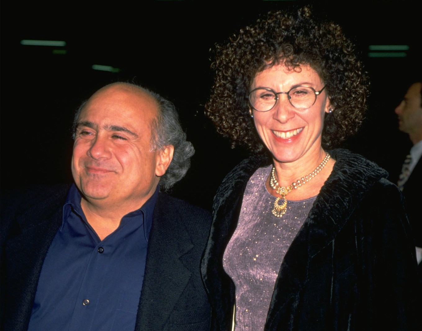 Danny DeVito e Rhea Perlman, casados desde janeiro de 1982. (Foto: Getty Images)