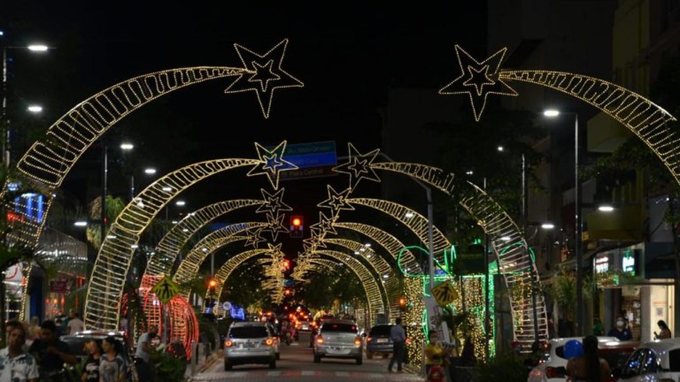 Natal no centro de Campo Grande começa com show gratuito e eventos; veja  cronograma | Mato Grosso do Sul | G1