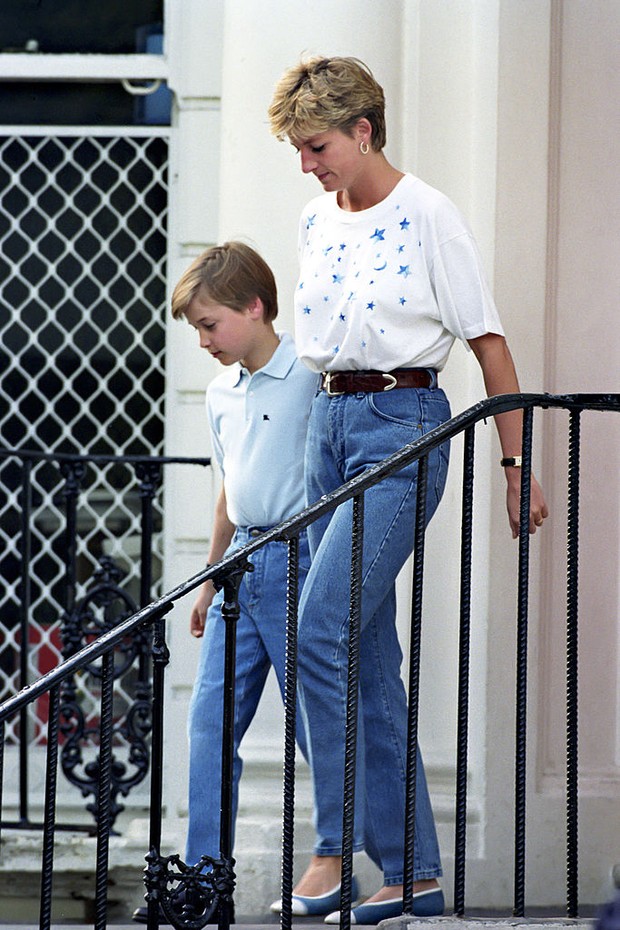Diana de mom jeans (Foto: UK Press via Getty Images)