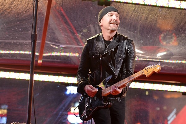 The Edge (Foto: Getty Images)