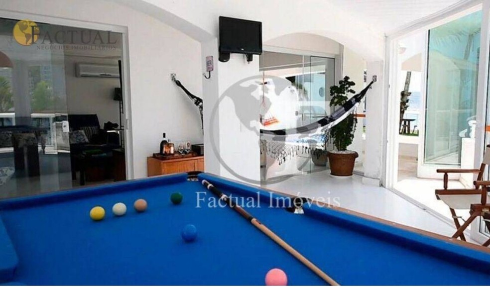 A residência está disponível para compra no site da Factual Negócios Imobiliários — Foto: Factual Negócios Imobiliários