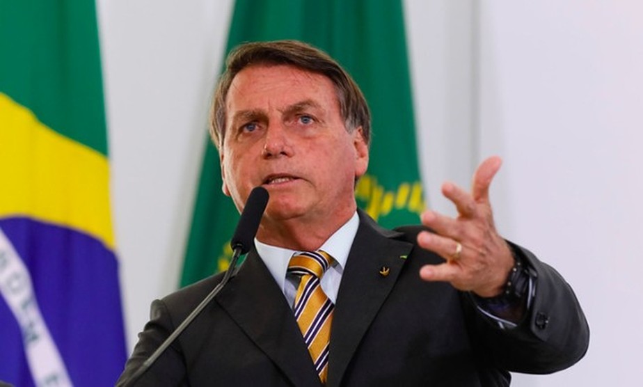 O presidente Jair Bolsonaro cada vez se mostra mais claramente candidato à reeleição e se filiou ao PL para concorrer no ano que vem.Isac Nóbrega/PR