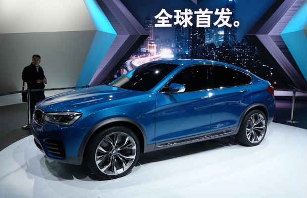 BMW X4 Concept (Foto: Newspress)