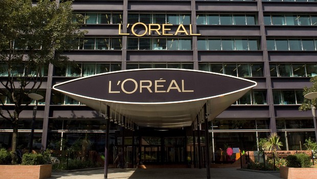 Sede da empresa de cosméticos L'Óreal em Clichy, na França (Foto: Divulgação)