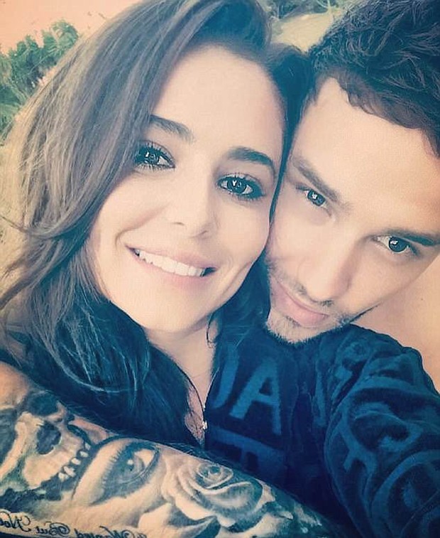 Cheryl Cole e Liam Payne (Foto: Reprodução/Instagram)