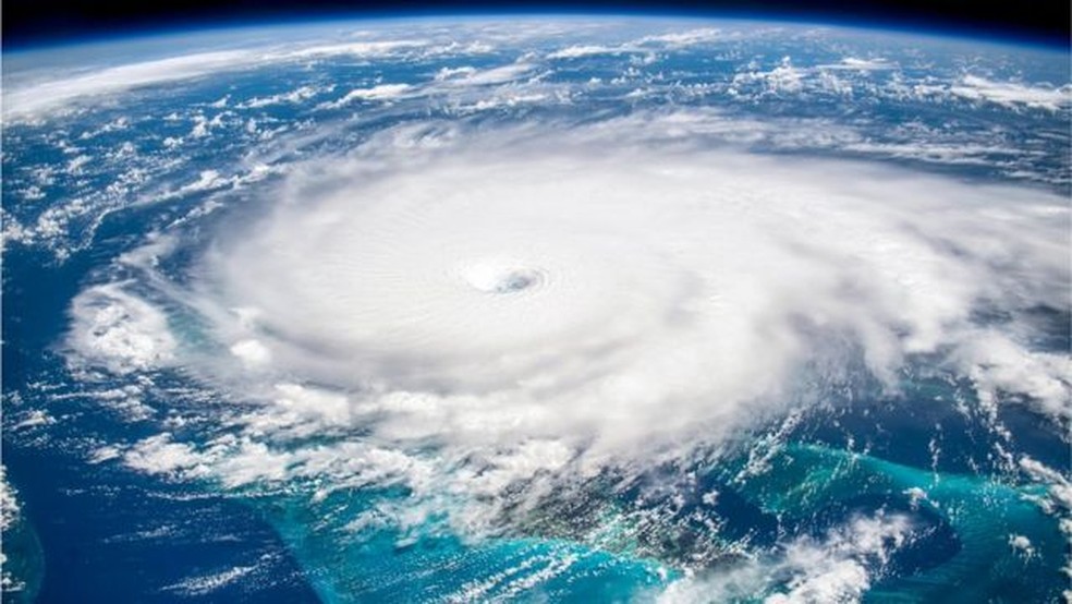 A temporada de furacões tradicionalmente começa em junho — Foto: GETTY IMAGES/BBC