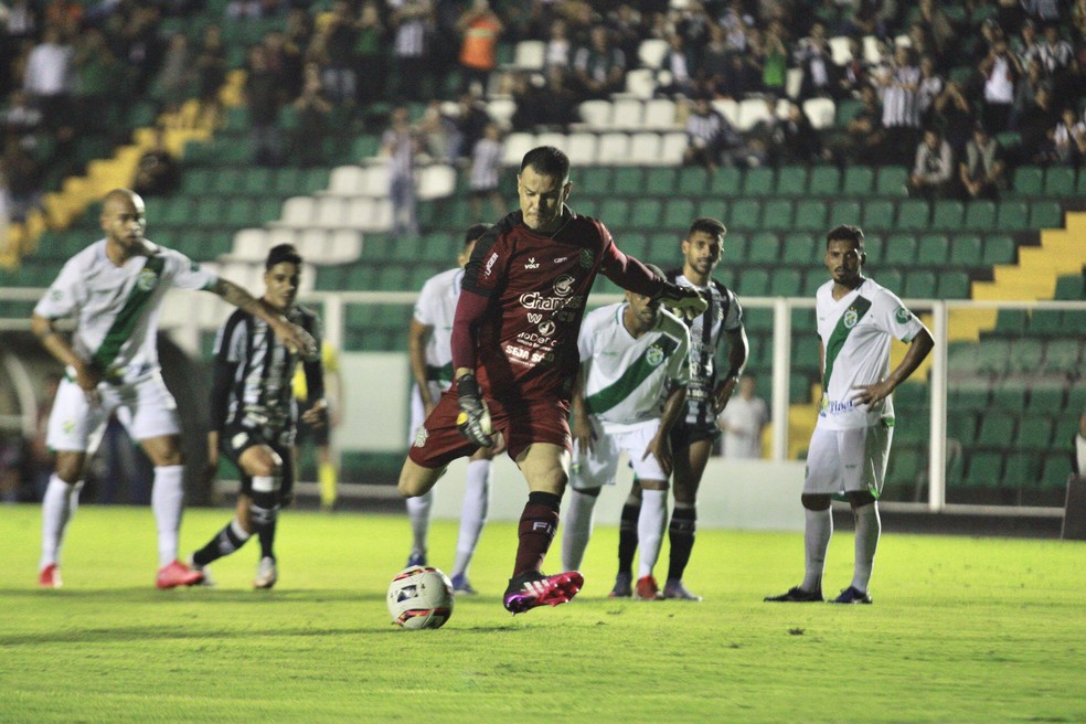 Wilson marcou na vitória do Figueirense sobre o Altos — Foto: Patrick Floriani/FFC