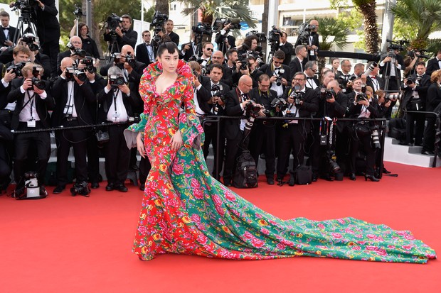 Viann Zhang - Cannes 2015 (Foto: Getty Images)