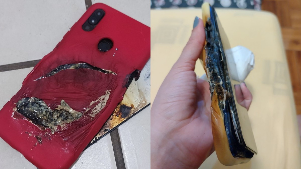 Chamas, fumaça, queimadura: celulares Xiaomi pegam fogo e assustam clientes