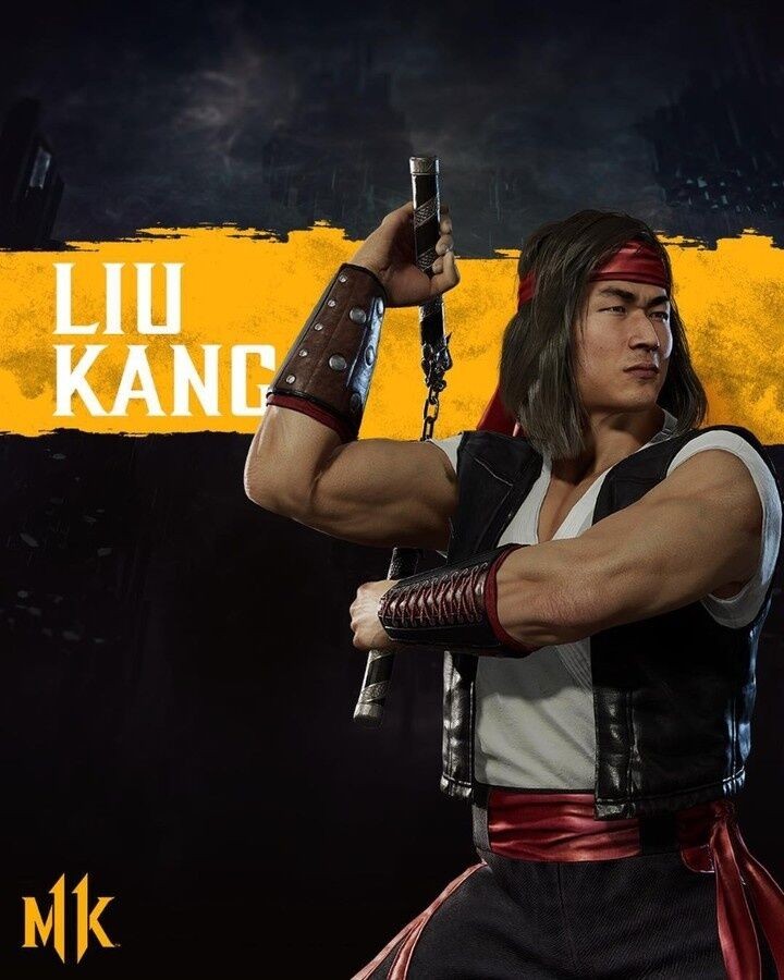 Liu Kang, de Mortal Kombat (Foto: Divulgação)
