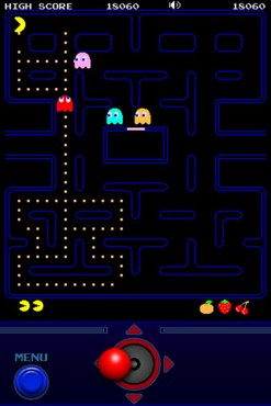 screenshot de Pac-Man