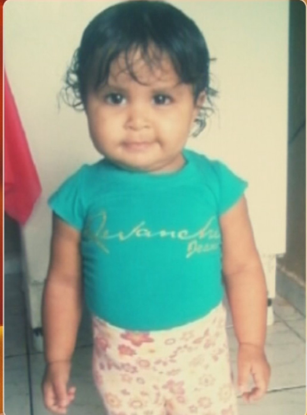 Emanuella Maria de Souza, morreu depois de sofrer maus-tratos e ser abusada pela mãe em Rio Preto — Foto: Reprodução/TV Tem