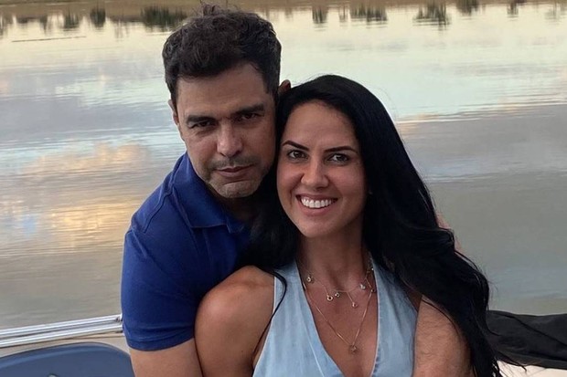 Graciele Lacerda e Zezé di Camargo (Foto: Reprodução/Instagram)