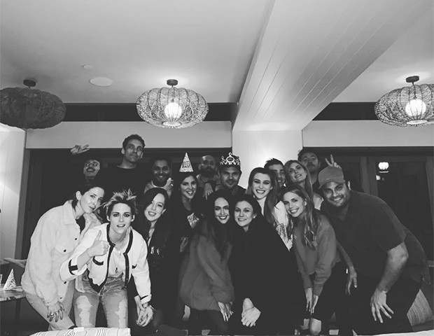 Taylor Lautner e Kristen Stewart (Foto: Instagram)