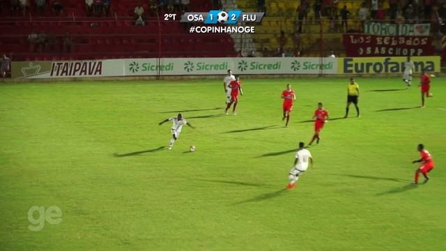 SP - Osasco - 08/01/2017 - Copa Sao Paulo 2017, Mascarenhas do