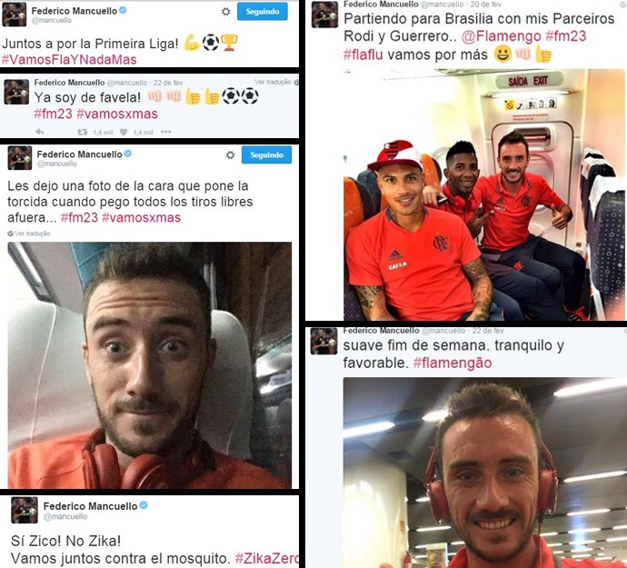 Bola na rede social: time do Flamengo tá de pa pa parabéns na internet