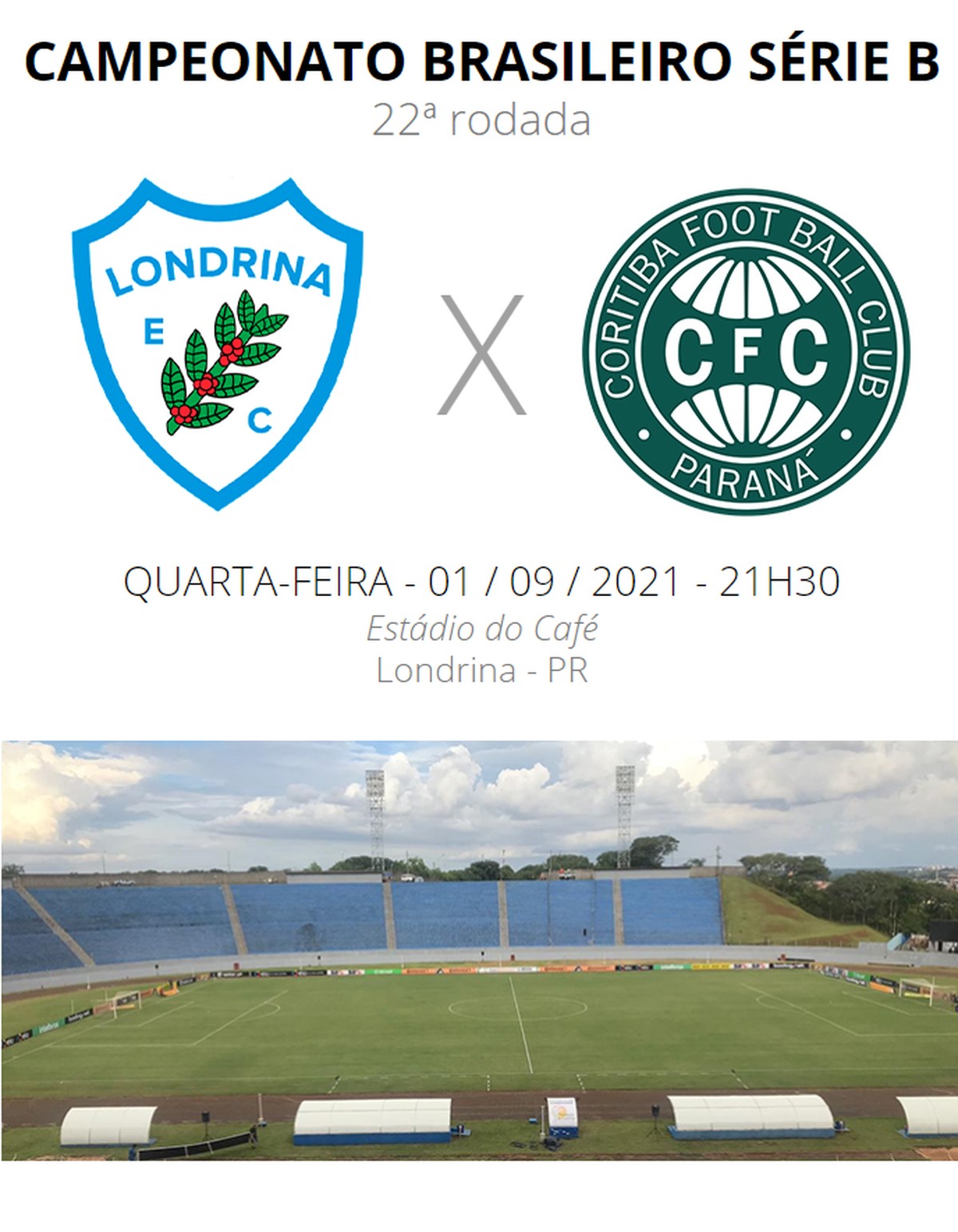 Londrina x Coritiba: veja onde assistir, escalações ...