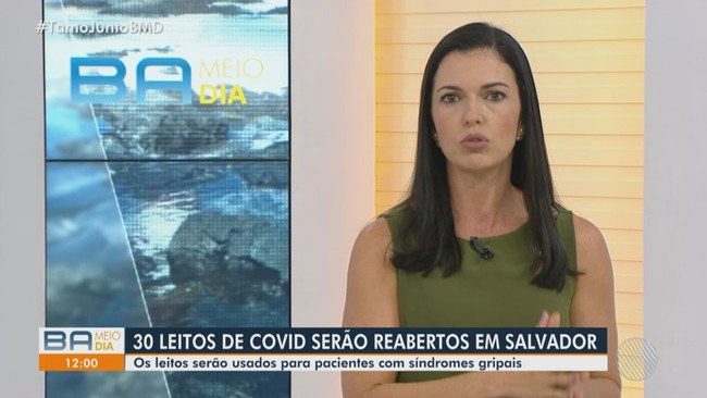 Prefeito anuncia reabertura de trinta leitos para tratamento da Covid-19