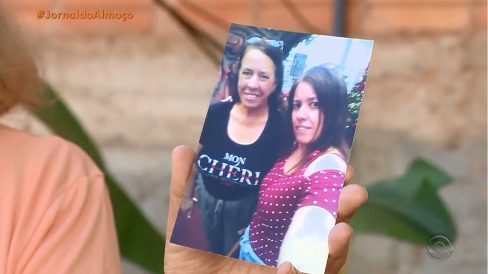 Márcia Ramos desapareceu no dia 14 de outubro do ano passado — Foto: RBS TV/Reprodução
