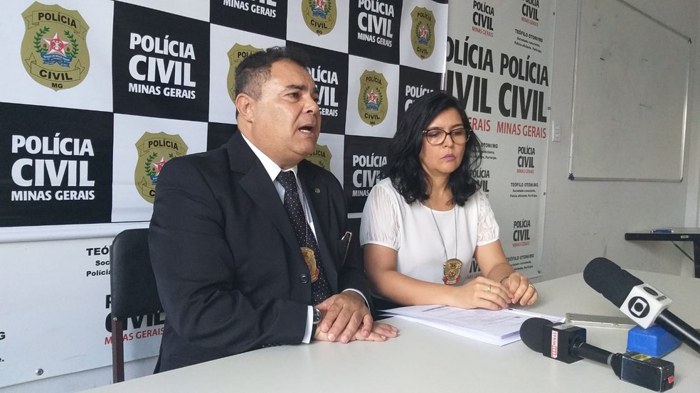 Delegado Antônio Carlos Alvarenga explicou que policial civil preso em flagrante já era investigado — Foto: Leandro Brito/Arquivo Pessoal