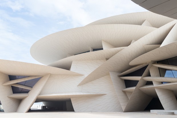 Catar abre exuberante Museu Nacional projetado por Jean Nouvel (Foto: Divulgação)