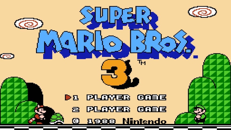 Super Mario Bros. 3 é clássico e um dos mais elogiados de toda a saga — Foto: Divulgação/Nintendo