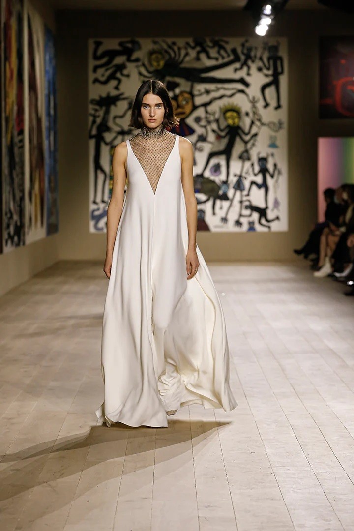 Dior Alta-Costura Primavera/Verão 22 (Foto: Getty Images)