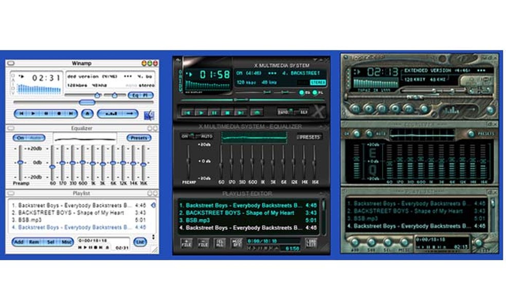 winamp players