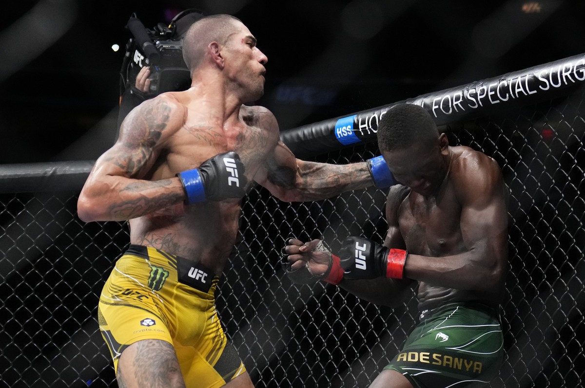 UFC 281 Poatan Leva B nus De R 265 Mil Por Performance Que Rendeu