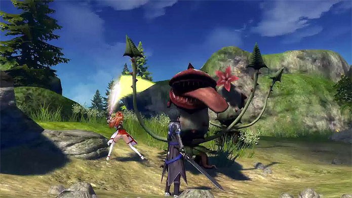 Sword Art Online Hollow Realization tem elementos de MMO (Foto: Divulgação/Bandai Namco)
