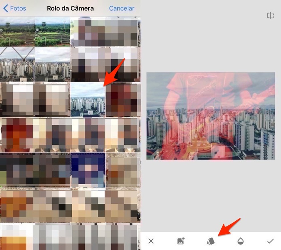 Como Criar O Efeito Dupla Exposicao Com Fotos Do Celular Editores Techtudo