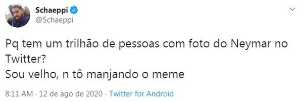 Moicano Feito Julliete E Caixinha De Som Separadas Meme De Neymar Viraliza Na Web Entenda Famosos Gshow