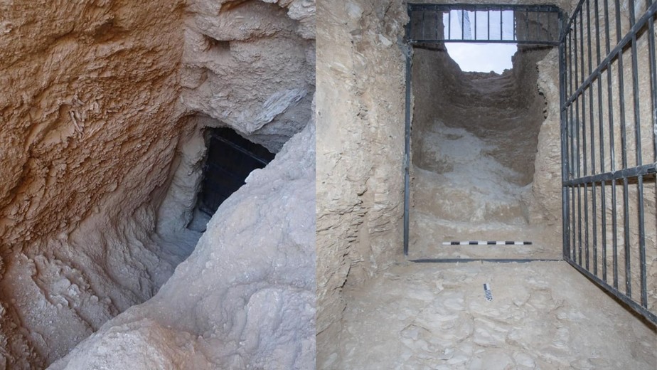 Antiga tumba real encontrada em Luxor, no Egito
