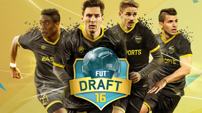 FIFA 16 Draft: 15000 moedas ou 300 FIFA Points valem uma entrada (Foto: Divulgação/EA Sports)