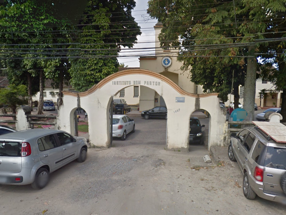 Colônia Penal Feminina do Recife tem 312 mulheres com filhos menores de 12 anos (Foto: Google Street View/Reprodução)