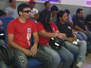 Bombeiros civis aguardam aprovação de Projeto de Lei que regulamenta profissão (Foto: Reprodução/TV Tapajós)