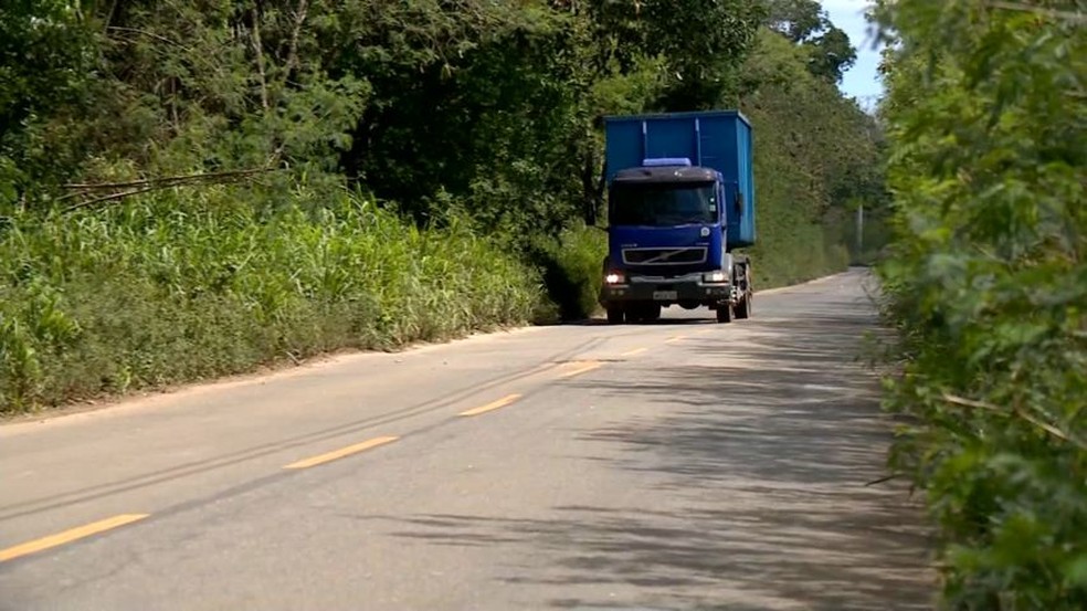 Caminhoneiros  recebem atendimento médico em ação pela Semana Mundial da Saúde, em seis localidades do Pará. — Foto: Reprodução/ TV Gazeta