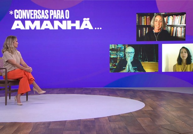 Silvio Meira participa de painel do "Conversas do Amanhã" (Foto: Divulgação)