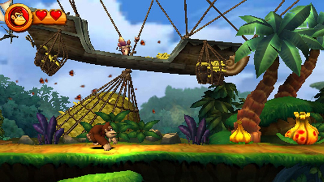 Donkey Kong Country Returns 3D Jogos Download TechTudo