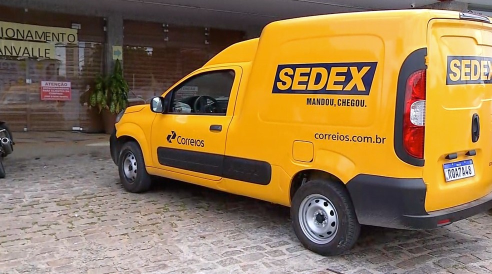 Carteira foi assaltada durante entrega no conjunto Cidade Satélite, na Zona Sul de Natal. — Foto: Francielly Medeiros/Inter TV Cabugi