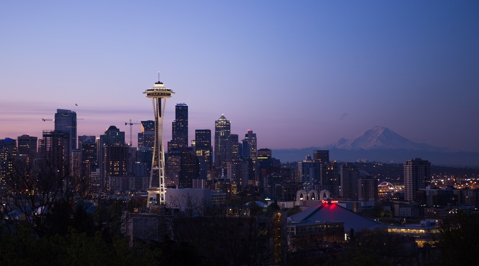 Seattle, nos EUA, é uma das cidades em que a desigualdade social aumentou (Foto: Pexels)