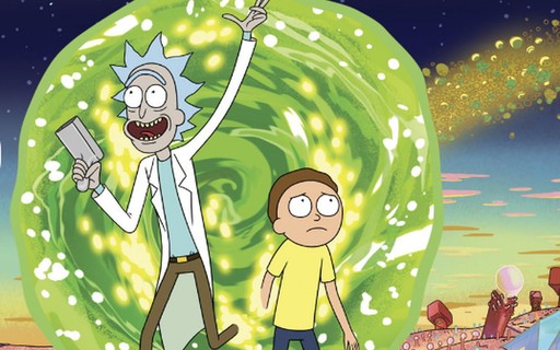 Rick e Morty Série - onde assistir grátis