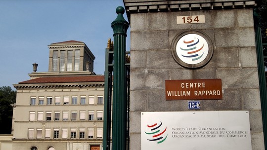 Itamaraty escolhe o novo embaixador
junto à OMC