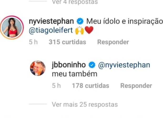 Boninho fala de Tiago Leifert (Foto: Reprodução/Instagram)