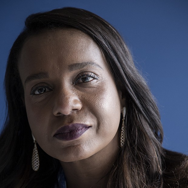Política e ativista baiana, Tia Eron foi demitida no início de maio pela ministra da Mulher, da Família e dos Direitos Humanos por “improdutividade” (Foto: João Bertholini)