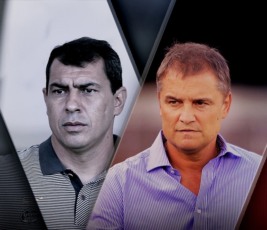 Da irritaÃ§Ã£o Ã  trÃ©gua: como serÃ¡ o reencontro de Aguirre e Carille em Itaquera