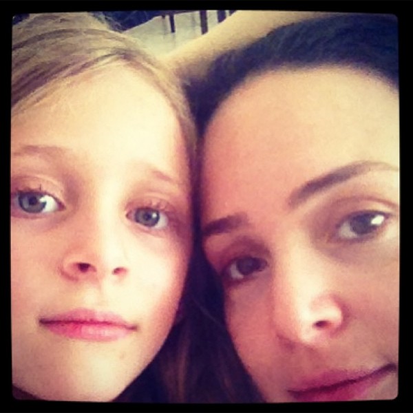 Gabriela Duarte e a filha, Manuela (Foto: Reprodução/Instagram)