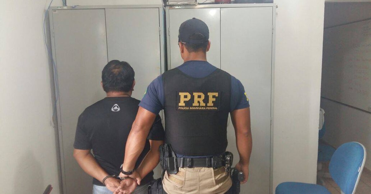 G1 Prf Prende Homem Procurado Pela Justiça De Roraima Por Estupro