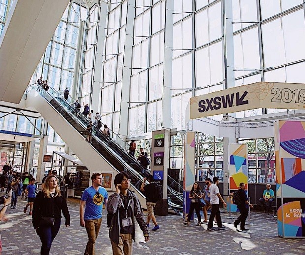 South by Southwest (SXSW) (Foto: Reprodução/Instagram) South by Southwest (SXSW) (Foto: Reprodução/Instagram)